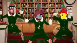 Check out my ElfYourself Dance!