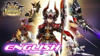 Seven Knights English Gameplay IOS / Android