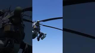 AST-NEWS.ru: Боевой вертолет перепугал рыбаков под Астраханью