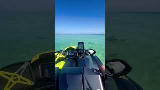Anclote views are priceless!! What’s your favorite view? #paradise #florida #jetski #views #life