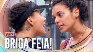 FERNANDA E ALANE DISCUTEM FEIO E PARTEM PARA OFENSAS  | BBB 24