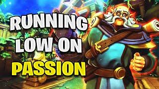 Passion Fades? New Video Ideas! - Torvald Paladins Ranked