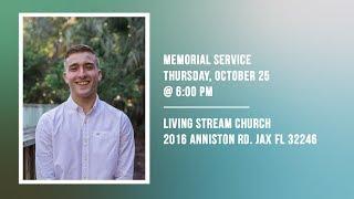 Mark Vankov Memorial Service