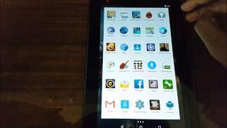 Samsung Galaxy Tab 2 GT P3100 running custom unofficial Android Lollipop 5 0 2 omni rom