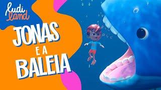 Jonas e a Baleia - Uma Aventura no Mar para Crianças