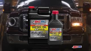 AMSOIL |  Diesel Powerful Protection