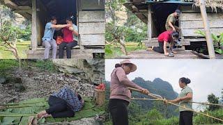 FULL VIDEO: Evicted From The Farm, Nhan Is Determined To Build His Own Home