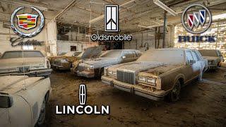 Uncovering an Abandoned VINTAGE Car Collection w/ 30+ CARS - Cadillac, Buick, Lincoln