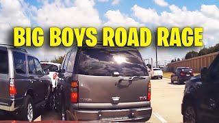 BIG BOYS ROAD RAGE | Idiots In Cars, Brake Check, Idiot Driver Driving fails USA & Canada 2024