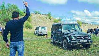 ГЕЛИК G63 AMG против TOYOTA PRADO 150