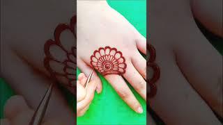 New mehndi designs #shorts #creativetutorials