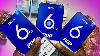 Tecno Pop 6 Vs Pop 6 Go 4G Review And Comparison (Pop 6 Series)