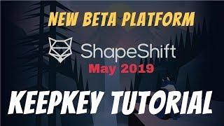 New ShapeShift Beta Review | Keepkey Demo And Tutorial [MASSIVE UPGRADE] (2021)