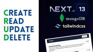 Step-by-Step Guide: Create a Next.js 13 CRUD App with MongoDB from Scratch
