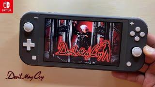 Devil May Cry Nintendo Switch Lite Gameplay