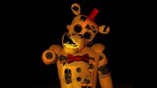 GMOD FNAF | Brand New Custom Whitered Fredbear Ragdoll!