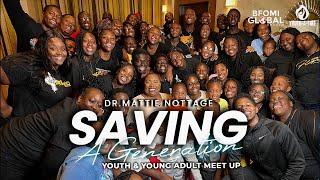 FAITH, CULTURE & CONVERSATION UNFILTERED || DR. MATTIE NOTTAGE