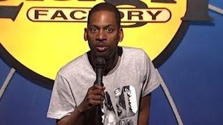 Tony Rock - Arguing With Black Girls (Stand Up Comedy)