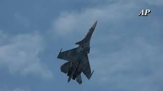 MAKS Airshow - Su-30 SM