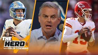 Chiefs beat 49ers, Lions beat Vikings, Are they the class of the AFC and NFC? | NFL | THE HERD