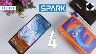 Tecno Spark 4 Unboxing and Review! Best Budget Phone Ever?