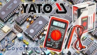 Цифровой мультиметр Yato YT-73080 | Coyot.com.ua