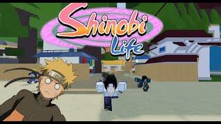 НАРУТО В РОБЛОКС(Shinobi Life 2)