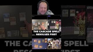 Matt learns how his cards work. #magicthegathering #commander #spelltable #gamerdad