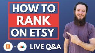 Etsy SEO Tips 2021 (Live Q&A)