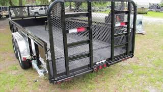 7x20 PJ Trailers | Landscape Trailer