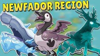 New CANADIAN Pokemon Region - Newfador Fakemon