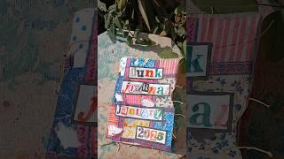 Are you ready for junk journal January challenge @megjournals  #junk_journal #artjournal