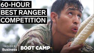 What Army Rangers Go Through In The 60-Hour Best Ranger Competition | Boot Camp | Insider Business