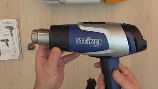 Unboxing Steinel HL 2020 E Professional Hot Air Heat Gun 2200 W - Bob The Tool Man