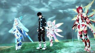 [PSO2] The Final Battle Story version [ Primordial Darkness ]