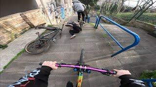 İstanbul Freeride/Downhill Kötü Kaza #9