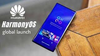 Huawei to launch first global HarmonyOS smartphone #shorts