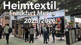 Heimtextil Messe Frankfurt 2025 - Heimtextil 2025 Trends