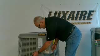 LUXAIRE A/C EQUIPMENT... DESIGNED WITH THE TECHNICIAN IN MIND!