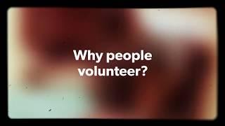 Why people volunteer?