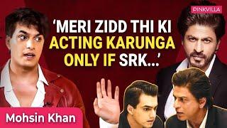 Mohsin Khan On Shah Rukh Khan, Shraddha Kapoor, Shashi Kapoor, Shivangi Joshi | PINKVILLA| Interview