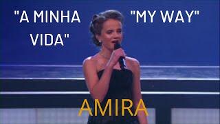 "MY WAY" by Amira & Friends ("A MINHA VIDA")