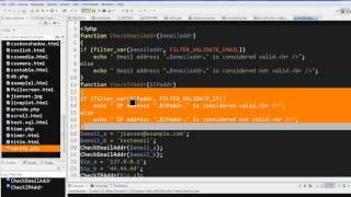 PHP, verify email address and IP address using filter_var