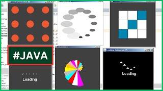 Java Project Tutorial - How To Create Loading Animation Forms In Java NetBeans With Code - [Part 4]