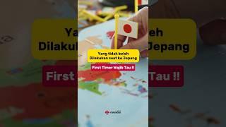 Yang mau traveling atau stay di Jepang, wajib tonton video ini. #shorts #jepang #travelingjepang