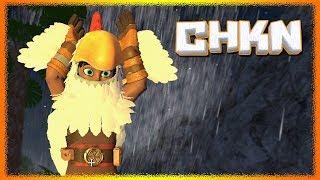 ПРЕ-РЕЛИЗ - CHKN (ЧИКЕН) - Улучшение life shaper, Приручение цыплёнка