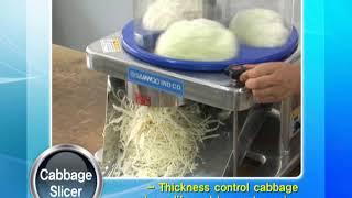 Cabbage slicer