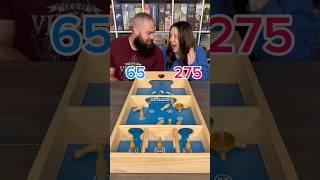 NEVER Give Up!! Come Play Skittles With Us! #boardgames #couple #fun