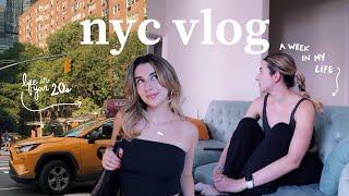 a realistic week in my life in nyc  | the struggle to find balance in your 20s & other chats