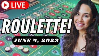 WILD BETS!! LIVE Roulette in Las Vegas!  COME ON ZEROS!!   → June 4, 2023